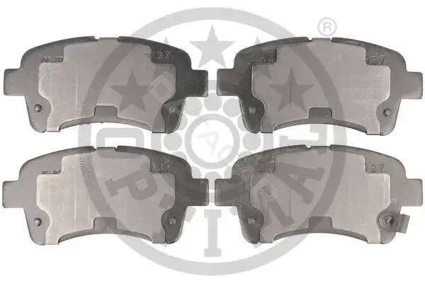 Тормозные колодки OPTIMAL BP-12376