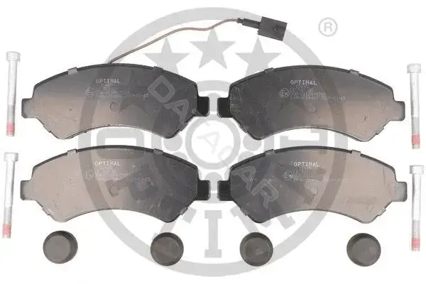 Тормозные колодки OPTIMAL BP-12445