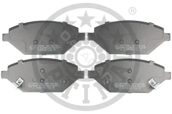 Тормозные колодки OPTIMAL BP-12478