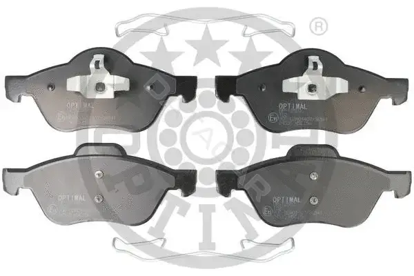Тормозные колодки OPTIMAL BP-12503