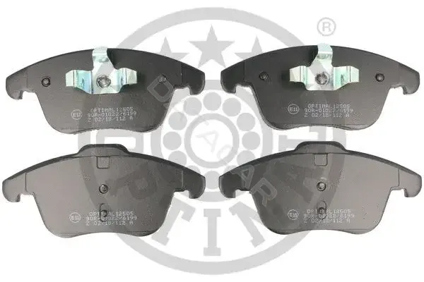 Тормозные колодки OPTIMAL BP-12505