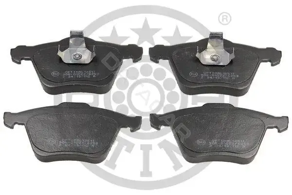 Тормозные колодки OPTIMAL BP-12511
