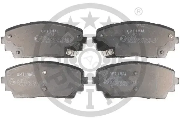 Тормозные колодки OPTIMAL BP-12536