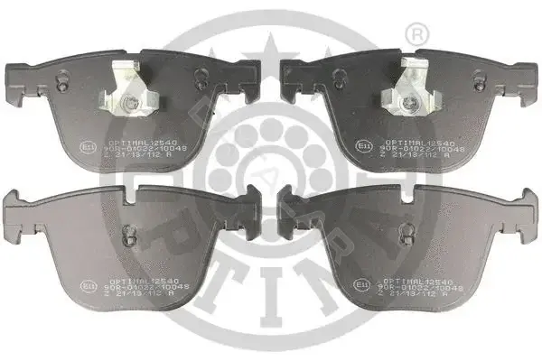 Тормозные колодки OPTIMAL BP-12540