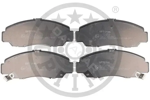 Тормозные колодки OPTIMAL BP-74712