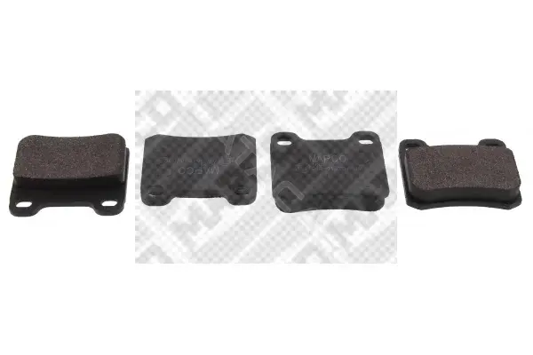 Тормозные колодки MAPCO 6184