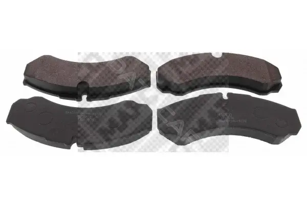 Тормозные колодки MAPCO 6503
