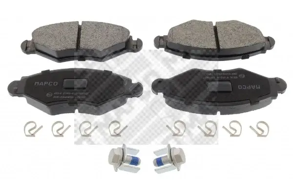 Тормозные колодки MAPCO 6516