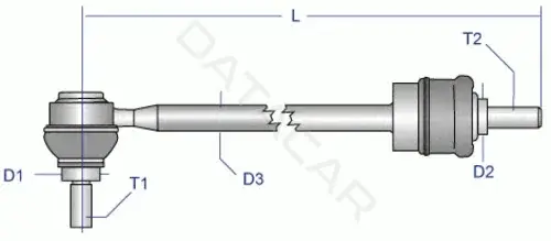 Стойки стабилизатора MOOG LR-LS-1866