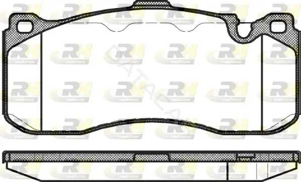 Тормозные колодки ROADHOUSE 21380.00