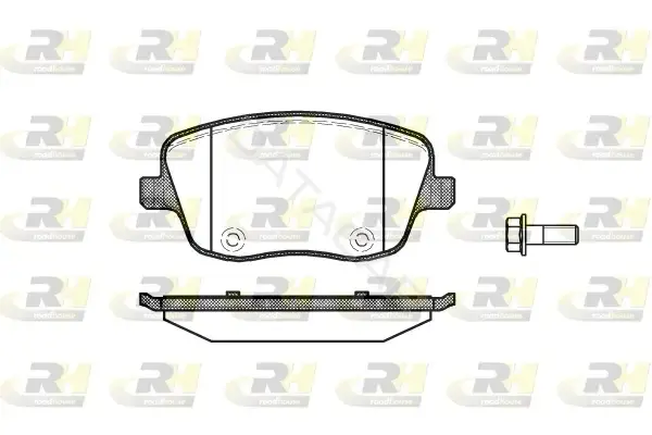 Тормозные колодки ROADHOUSE 2775.00