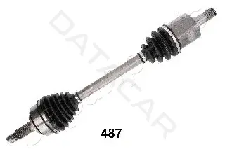 Приводной вал / Полуось JAPANPARTS GI-487