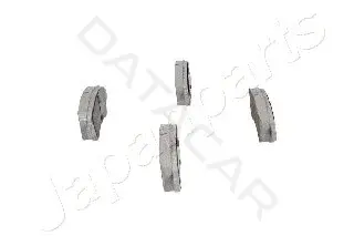 Тормозные колодки JAPANPARTS PA-0051AF
