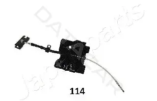 Трос ручника JAPANPARTS BC-114