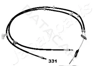 Трос ручника JAPANPARTS BC-331