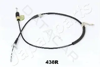 Трос ручника JAPANPARTS BC-438R