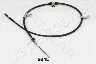 Трос ручника JAPANPARTS BC-561L