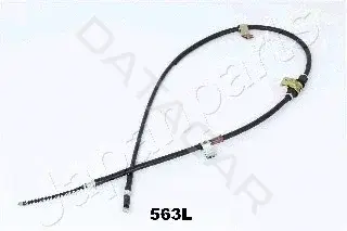 Трос ручника JAPANPARTS BC-563L