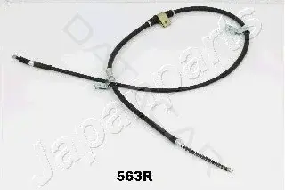 Трос ручника JAPANPARTS BC-563R