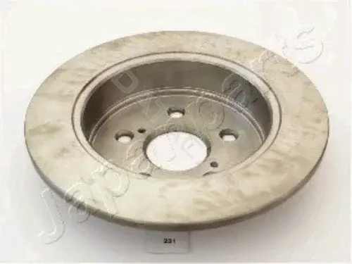 Тормозные диски JAPANPARTS DP-231