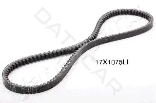 Ремень клиновой JAPANPARTS DT-17X1075LI