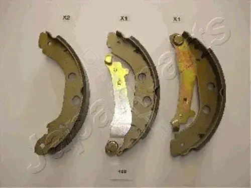 Барабанные колодки JAPANPARTS GF-199AF