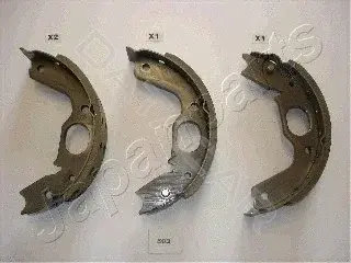 Колодки ручника JAPANPARTS GF-503AF
