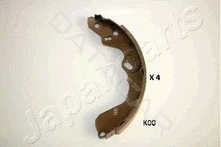 Барабанные колодки JAPANPARTS GF-K00AF