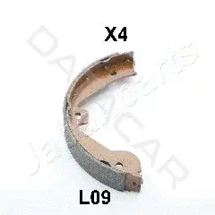Колодки ручника JAPANPARTS GF-L09AF
