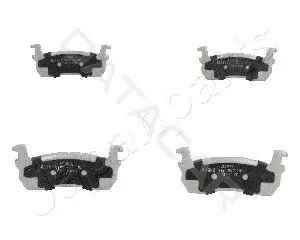 Тормозные колодки JAPANPARTS PA-103AF