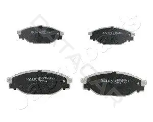 Тормозные колодки JAPANPARTS PA-214AF