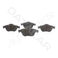 Тормозные колодки JAPANPARTS PA-221AF