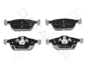 Тормозные колодки JAPANPARTS PA-407AF