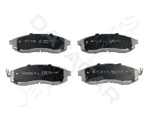 Тормозные колодки JAPANPARTS PA-582AF