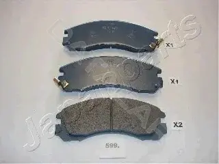 Тормозные колодки JAPANPARTS PA-599P