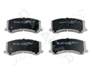 Тормозные колодки JAPANPARTS PA-816AF