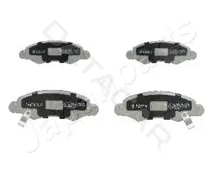 Тормозные колодки JAPANPARTS PA-885AF