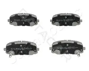 Тормозные колодки JAPANPARTS PA-K10AF