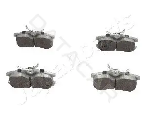 Тормозные колодки JAPANPARTS PP-219AF