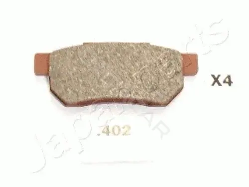 Тормозные колодки JAPANPARTS PP-402AF