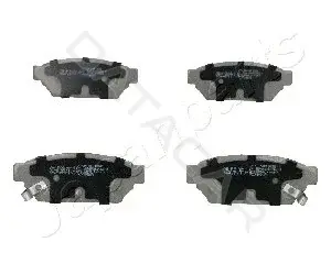 Тормозные колодки JAPANPARTS PP-504AF
