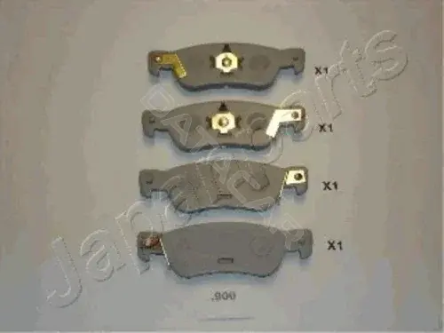 Тормозные колодки JAPANPARTS PP-900AF
