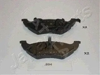 Тормозные колодки JAPANPARTS PP-994AF