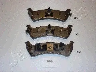 Тормозные колодки JAPANPARTS PP-998AF