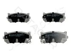 Тормозные колодки JAPANPARTS PP-K00AF