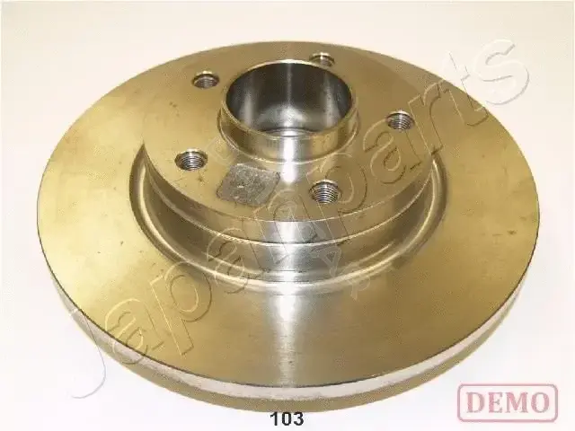 Тормозные диски JAPANPARTS DP-103C