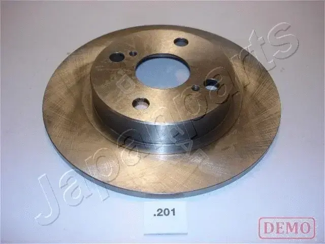 Тормозные диски JAPANPARTS DP-201C