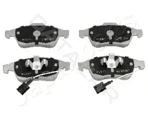 Тормозные колодки JAPANPARTS PA-0243AF