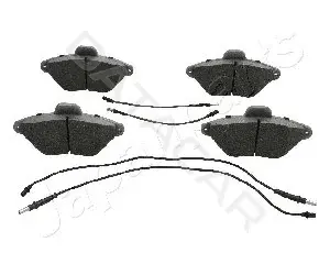 Тормозные колодки JAPANPARTS PA-0629AF