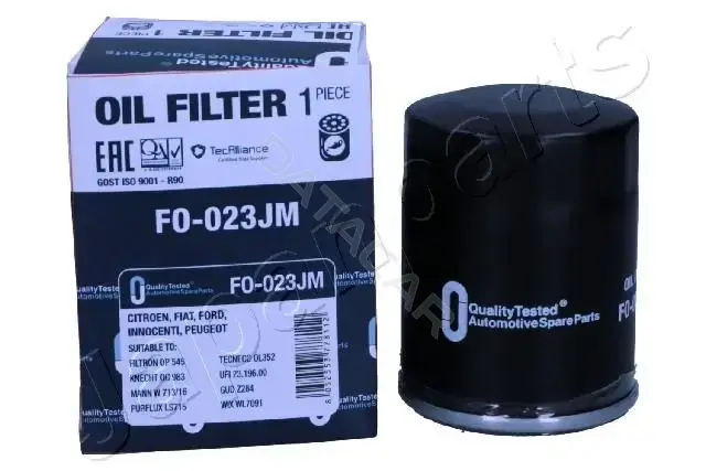 Масляный фильтр JAPANPARTS FO-023JM